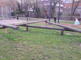 Park kráľa Baudouina v Bruseli