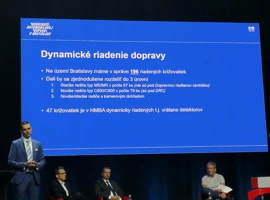 Dynamické riadenie dopravy v Bratislave