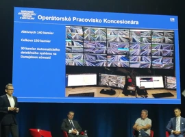 Operátorské pracovisko koncesionára D4R7
