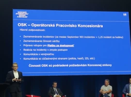 OSK - Operátorské pracovisko koncesionára D4R7