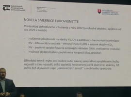 Novela smernice EUROVIGNETTE