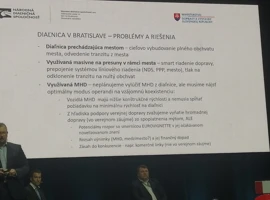 Diaľnica v Bratislave - problémy a riešenia
