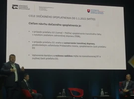 Ciele dočasného spoplatnenia diaľnic v Bratislave od 1.1.2022