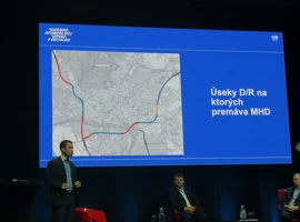 Úseky diaľnic a rýchlostných ciest, na ktorých premáva MHD v Bratislave