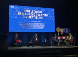 Spoplatnenie nákladného tranzitu cez Bratislavu