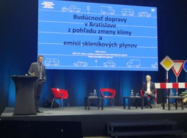 Budúcnosť dopravy v Bratislave z pohľadu zmeny klímy a emisií skleníkových plynov