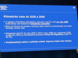 Klimatické ciele do roku 2030 a 2050