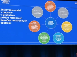 Znižovanie emisií v doprave, príklad niektorých finančne nenáročných opatrení