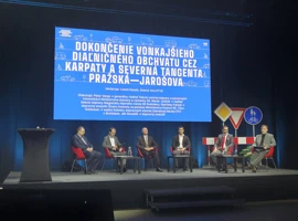 Dokončenie vonkajšieho diaľničného obchvatu cez Karpaty a severná tangenta Pražská - Jarošova