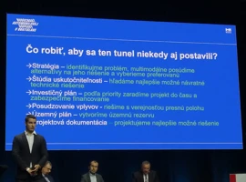Čo robiť, aby sa tunel cez Karpaty niekedy aj skutočne postavil