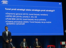 Tunel cez Karpaty - rôzne stratégie