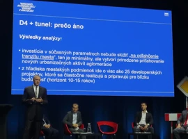 Dokončenie D4 a tunel cez Karpaty - výsledky analýzy