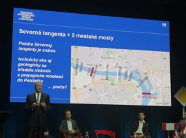 Severná tangenta a vybudovanie dvoch nových mostov cez Dunaj