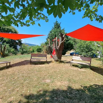 Úprava parčíka pri Rozálke