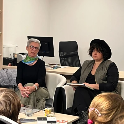 Predstavenie knihy Rozprávky z Vlčích hôr v knižnici Lamač