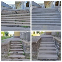 ⛏ Rekonštrukcia schodov na Malokarpatskom námestí