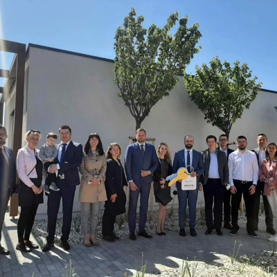 Nová lamačská škôlka na Boroch