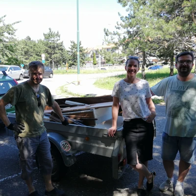 Likvidácia skládky na Studenohorskej 15 - 17