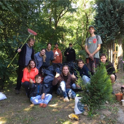 Upracme Slovensko v Lamači