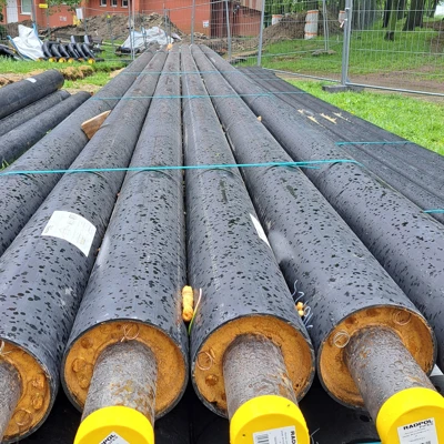 Projekt výmeny rozvodov ÚK a TÚV - aktualizovaný harmonogram