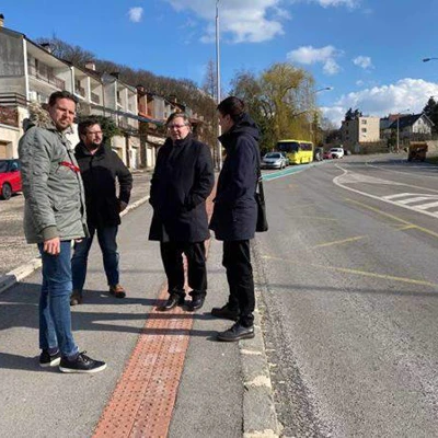 Stretnutie s vedením dopravného podniku