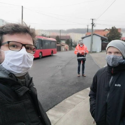 Cesta na Klanec – kolaudácia