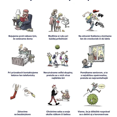 Naša jediná vakcína je disciplína