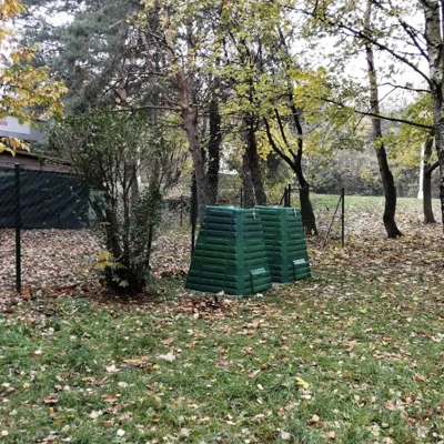 Komunitné kompostovanie v Lamači