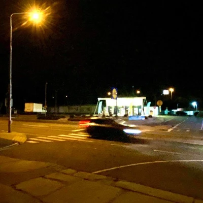 Verejné osvetlenie v Lamači