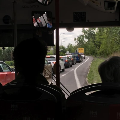 Na Hodonínskej pribudne buspruh. Ako bude vyzerať?