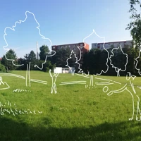Vnútroblok medzi ulicami Bakošova a Na barine sa zazelená