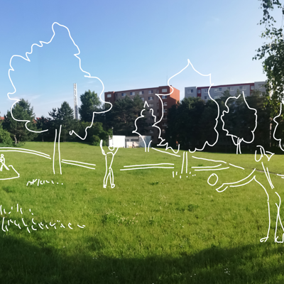 Vnútroblok medzi ulicami Bakošova a Na barine sa zazelená