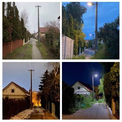 Doplnenie osvetlenia chodníka