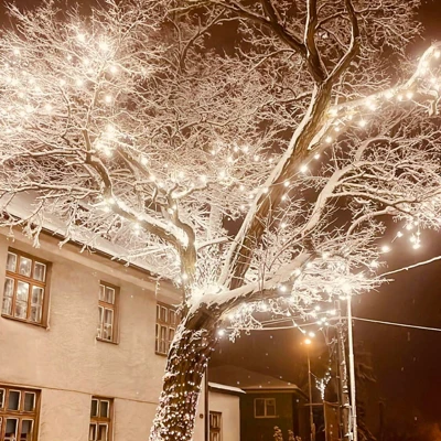 Tento týždeň pribudlo do lamačských ulíc viac svetla