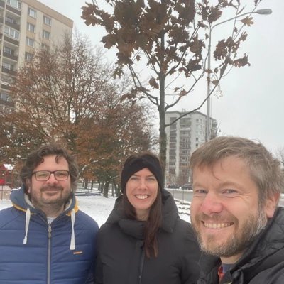 Nová alej stromov na Podháji