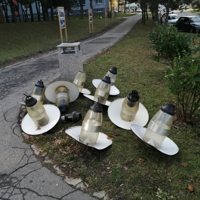 150 nových parkových svietidiel