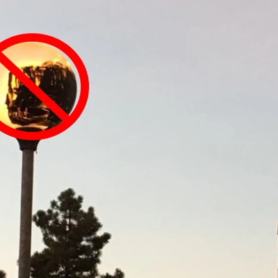 Testujeme nové chodníkové svietidlá