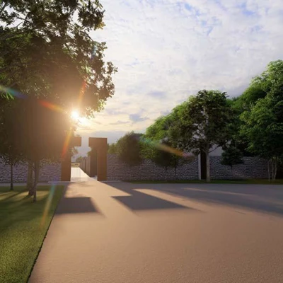 Štúdia rozšírenia cintorína Lamač