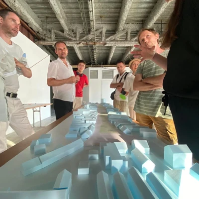 Prezentácia predštúdie revitalizácie Vrančovičovej ulice