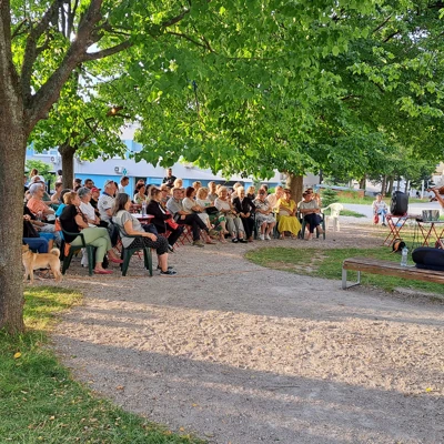 Prvý komorný koncert Pod lipami - Martina Výbohová