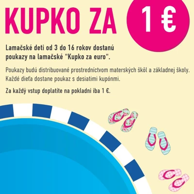 ⛱ Lamačské „Kupko za euro“ 🤽‍♀️
