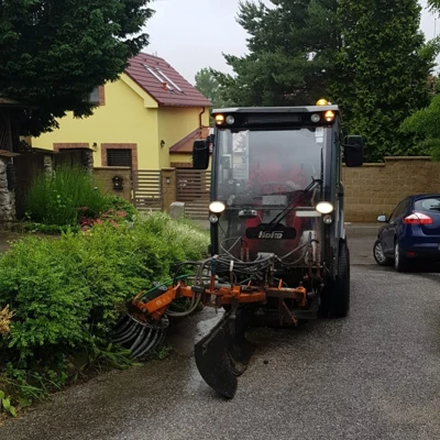 🧹 Lamač začal so strojovým čistením ulíc