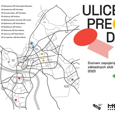 Základná škola na Malokarpatskom námestí sa stala súčasťou projektu Ulice pre deti