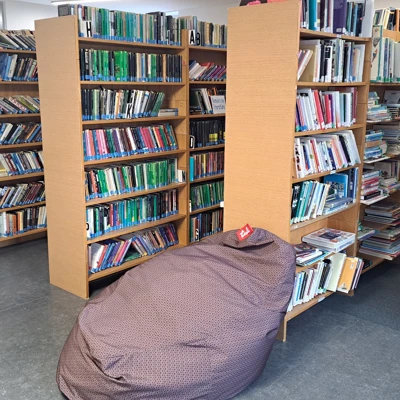 Knižnica v nových priestoroch