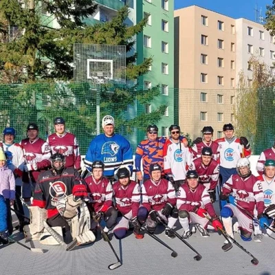 Dnes bolo oficiálne pokrstené vynovené hokejbalové ihrisko