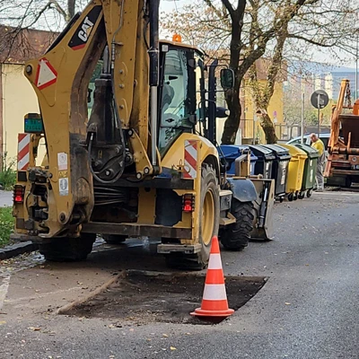 Oprava výtlkov a prepadnutých vpustov