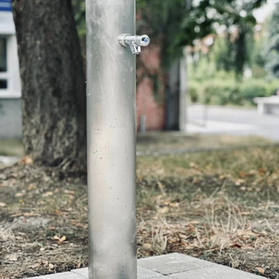 Nová pitná fontána na Malokarpatskom námestí