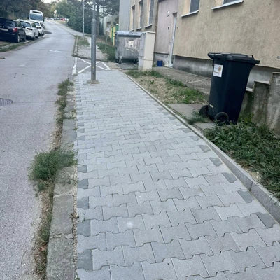 Predĺženie chodníka pri škôlke