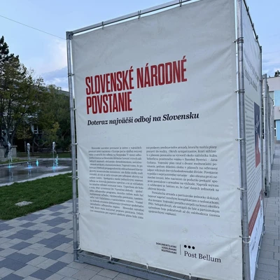 Slovenské národné povstanie v Lamači