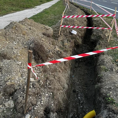 Rekonštrukcia verejného osvetlenia na Hodonínskej